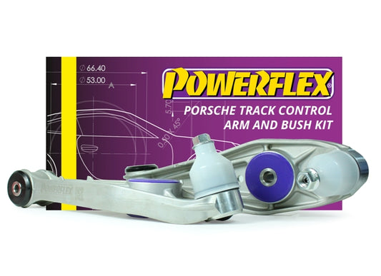 Powerflex Track Control Arm & Bush Kit for Porsche 981 Boxster/Cayman PF57K-1001