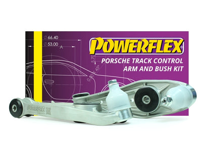 Powerflex Black Track Control Arm & Bush Kit for Porsche 986 Boxster (97-04)