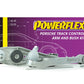 Powerflex Adjustable Control Arm & Bush Kit for Porsche 997 GT2 GT3 GT3RS