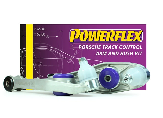 Powerflex Track Control Arm & Bush Kit for Porsche 997 inc. Turbo PF57K-1002