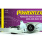 Powerflex Black Control Arms for Porsche Boxster/Cayman 987 PF57K-1002BLK