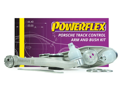 Powerflex Control Arm & Bush Kit (1.9 Caster) for Porsche 718 Boxster/Cayman
