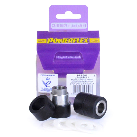 Powerflex DeDion "A" Frame Mounting Bush 10mm Bore for Caterham 7 (06-)