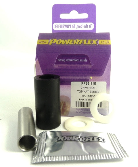 Powerflex Special Cylinderical Bush with Stainless Steel Inner Sleeve