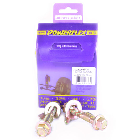 Powerflex Camber Bolt Kit (15mm) for Daihatsu Charade G202 G203 (93-00)