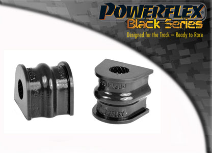 Powerflex Black Front Anti Roll Bar Mount Bush for Alfa Romeo 33 (1981>)