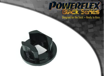 Powerflex Black Lower Rear Engine Mount Insert for Fiat Punto Evo (09-15)