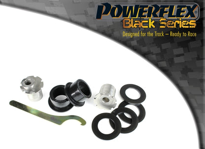 Powerflex Black Adjustable Front Upper Arm Front Bush for Alfa Romeo 159 (05-11)