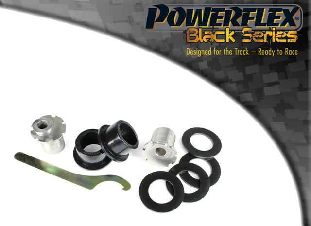 Powerflex Black Front Upper Arm Rear Bush, Adjustable for Alfa Romeo 159 (05-11)