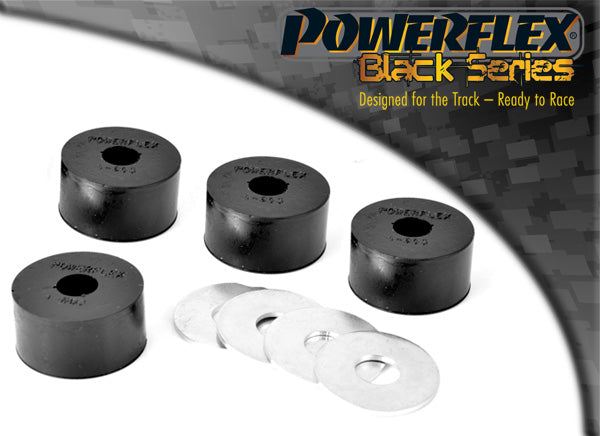 Powerflex Black Front Anti Roll Bar to Arm Bush for Alfa Romeo 164 V6/Twin Spark