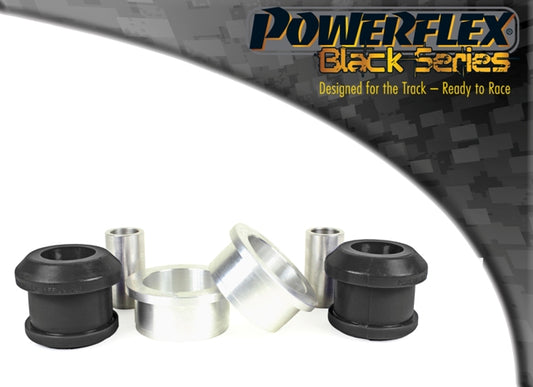 Powerflex Black Front Arm Rear Bush for Citroen C3 (02-10)