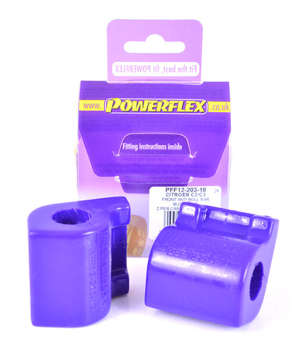 Powerflex Front Anti Roll Bar Bush for Citroen C2 (03-09)