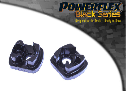 Powerflex Black Lower Engine Mount Insert (Type 2) for Peugeot 207