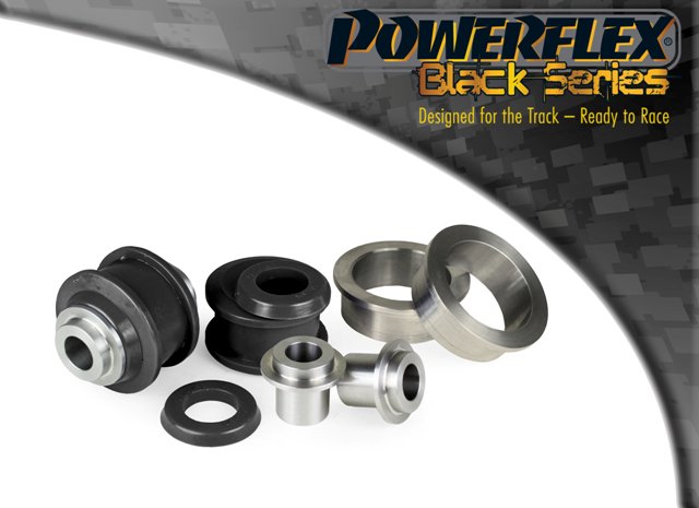 Powerflex Black Front Wishbone Rear Bush for Citroen C1 (05-14)