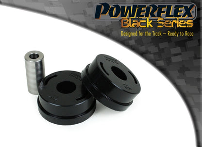 Powerflex Black Lower Engine Mount Bush for Peugeot 107 (05-14)