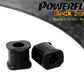 Powerflex Black Front Anti Roll Bar Outer Mount for Fiat Uno inc Turbo (83-95)