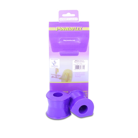 Powerflex Front Anti Roll Bar To Chassis Bush 25mm for Fiat Ulysse (94-02)