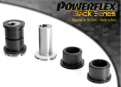 Powerflex Black Front Arm Front Bush (Camber Adjust) for Fiat Panda 169 (03-12)