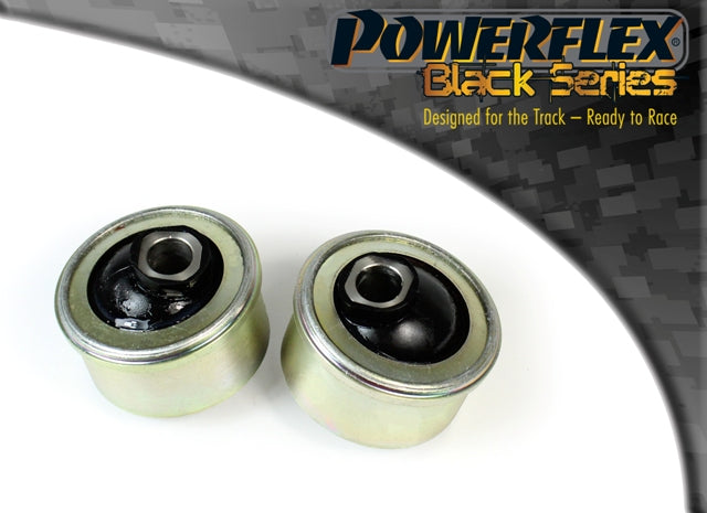 Powerflex Black Front Arm Rear Bush (Caster Adjust) for Fiat 500 inc Abarth