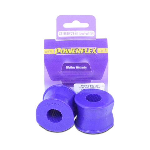 Powerflex Front Anti Roll Bar Bush for Fiat 500 inc Abarth