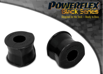 Powerflex Black Front Anti Roll Bar Bush for Fiat 500 inc Abarth