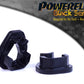 Powerflex Black Lower Engine Mount Insert for Fiat 500 (US Models) PFF16-522BLK