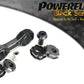 Powerflex Black Lower Torque Mount (Track Use) for Fiat Panda 312/319 (12-16)