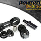 Powerflex Black Lower Torque Mount (Track Use) for Fiat 500 (US Models)