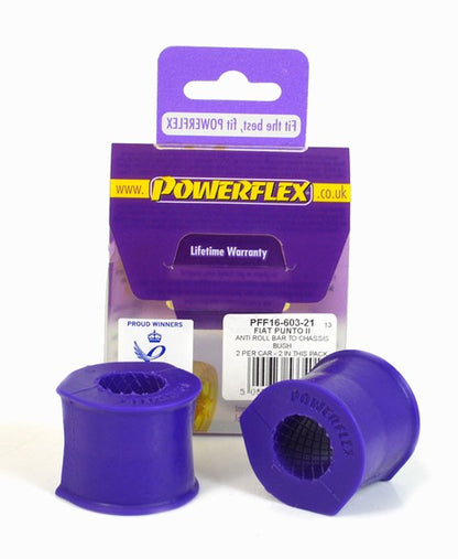 Powerflex Front Anti Roll Bar Bush for Lancia Dedra & Integrale (89-99)