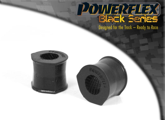 Powerflex Black Front Anti Roll Bar To Chassis Bush for Fiat Punto Mk2 (99-05)