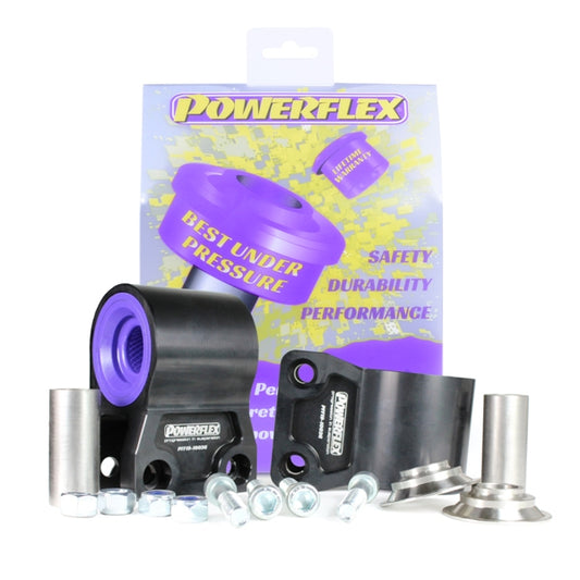 Powerflex Anti Lift & Caster Offset Kit for Ford Focus Mk2 inc ST/RS