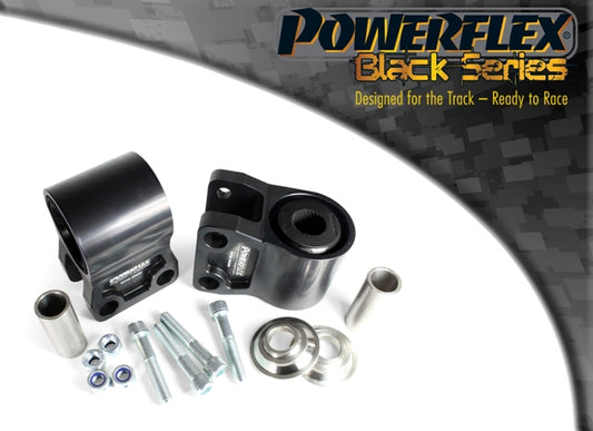 Powerflex Black Anti-Lift & Caster Offset Kit for Volvo C30 (06-13)