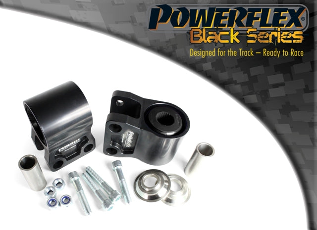 Powerflex Black Anti Lift & Caster Offset Kit for Ford Focus Mk2 inc ST/RS