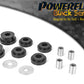 Powerflex Black Gear Lever Cradle Mount Kit for Ford Sierra XR4i/XR4x4 (83-92)