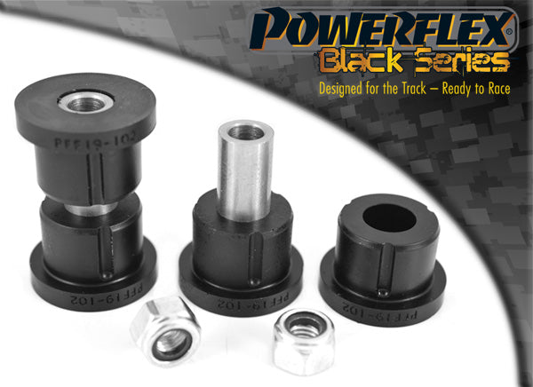 Powerflex Black Front Inner Control Arm Bush 17mm for Ford Fiesta Mk1/2 (76-89)