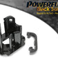 Powerflex Black Upper Right Engine Mount Insert for Ford Fiesta Mk6 inc ST 02-08