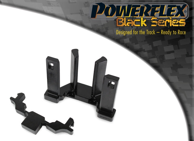 Powerflex Black Gearbox Mount Insert for Ford Fiesta Mk6 inc ST (02-08)