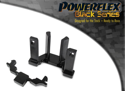 Powerflex Black Gearbox Mount Insert for Ford Fiesta Mk6 inc ST (02-08)