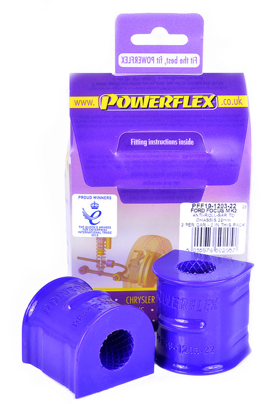 Powerflex Front Anti Roll Bar Bush for Ford Focus Mk2 inc ST