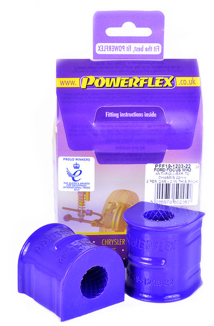 Powerflex Front Anti Roll Bar Bush for Mazda 3 BK (04-09)