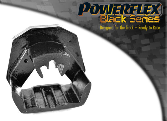 Powerflex Black Lower Engine Mount Insert for Ford Focus Mk2 ST/RS