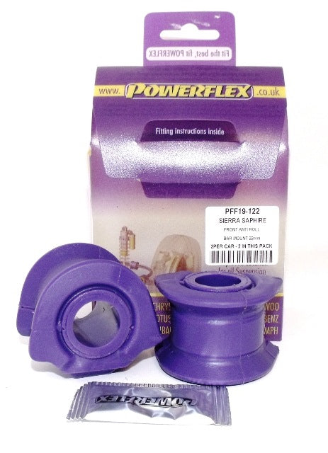 Powerflex Front Anti Roll Bar Mount Bush for Ford Escort Mk3/4