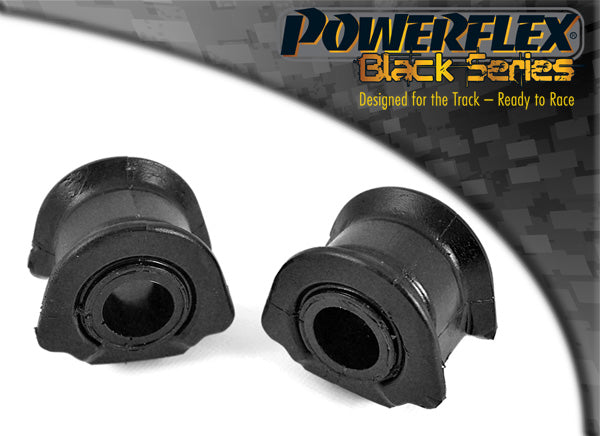 Powerflex Black Front Anti Roll Bar Bush 22mm for Ford Orion Mk1/2 (80-90)