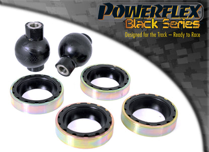 Powerflex Black Front Lower Arm Rear Caster Bush for Jaguar X Type (01-09)