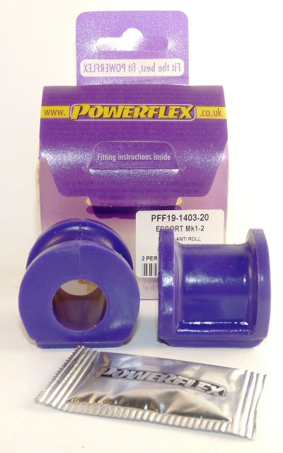 Powerflex Front Anti Roll Bar Mount Bush for Ford Escort Mk2 (74-81)