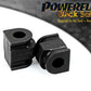 Powerflex Black Front Anti Roll Bar Bush for Mazda 2 DE (07-)