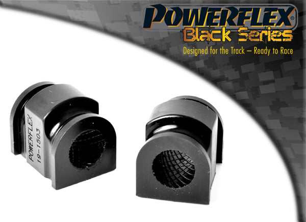 Powerflex Black Front Anti Roll Bar Bush for Ford Fiesta Mk7 (08-17)
