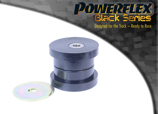 Powerflex Black Lower Engine Mount Large Bush (Round) for Ford Fiesta Mk7