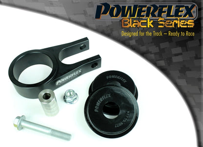 Powerflex Black Lower Torque Mount Bracket & Bush for Mazda 3 BK (04-09)