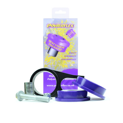 Powerflex Lower Torque Mount Bracket & Bush (Purple) for Mazda 3 BK (04-09)